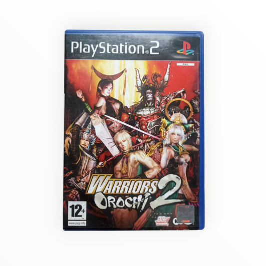 Warriors Orochi 2 playstation 2 (PS2)