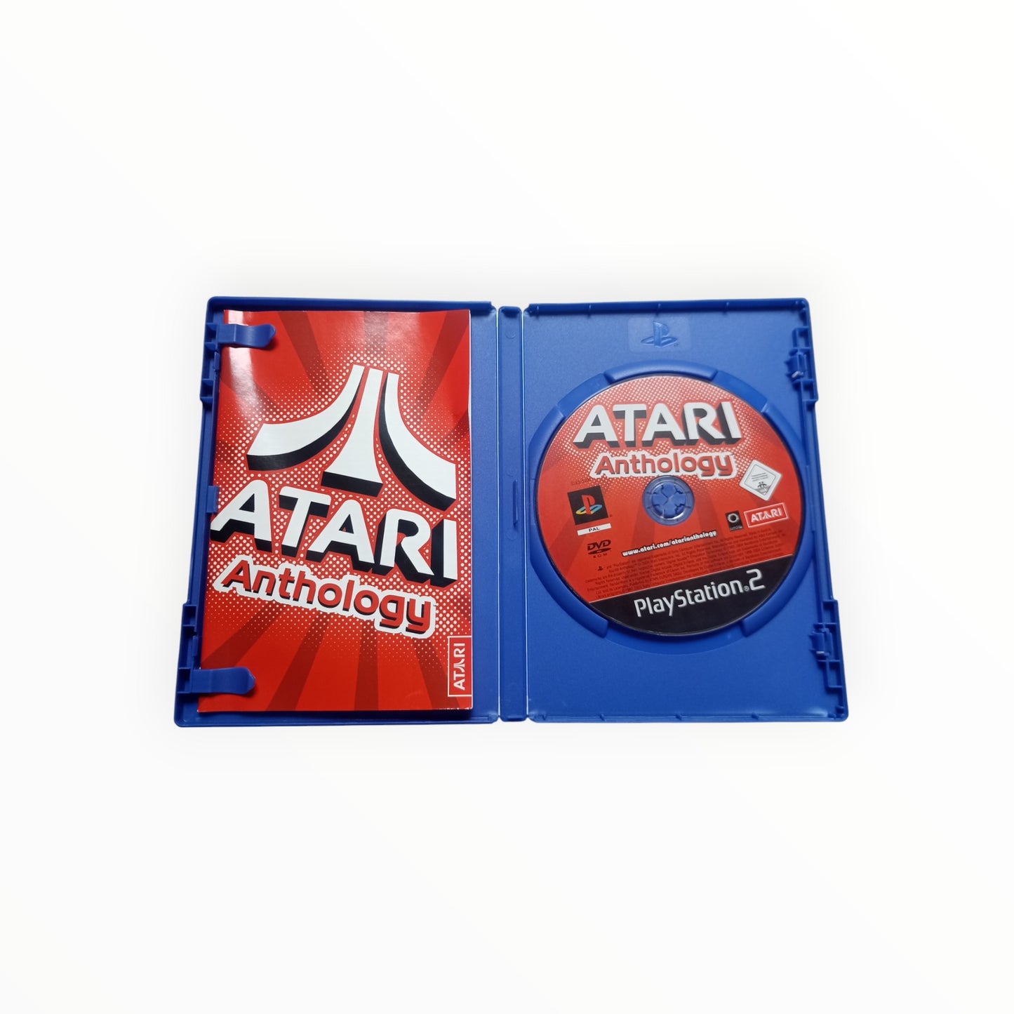 Atari Anthology playstation 2 (PS2)