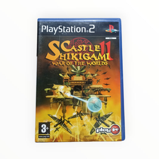 Castle Shikigami 2 War of the Worlds playstation 2 (PS2)