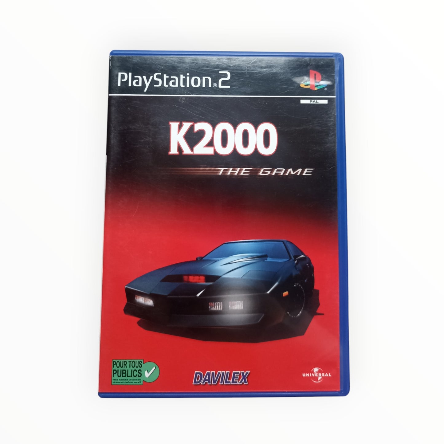 K2000 (Knight Rider 1) The Game playstation 2 (PS2)