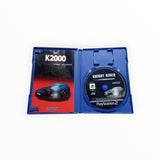 K2000 (Knight Rider 1) The Game playstation 2 (PS2)