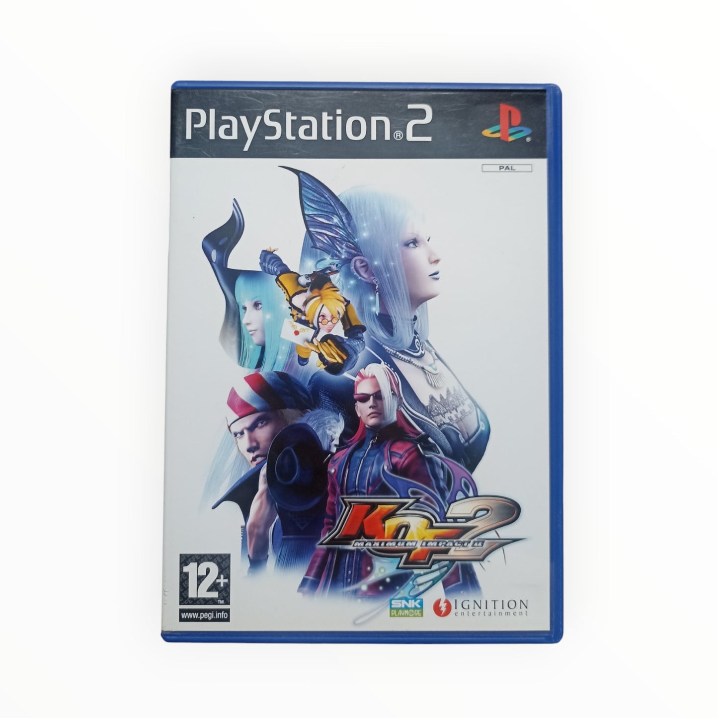 King of Fighters Maximum Impact 2 playstation 2 (PS2)