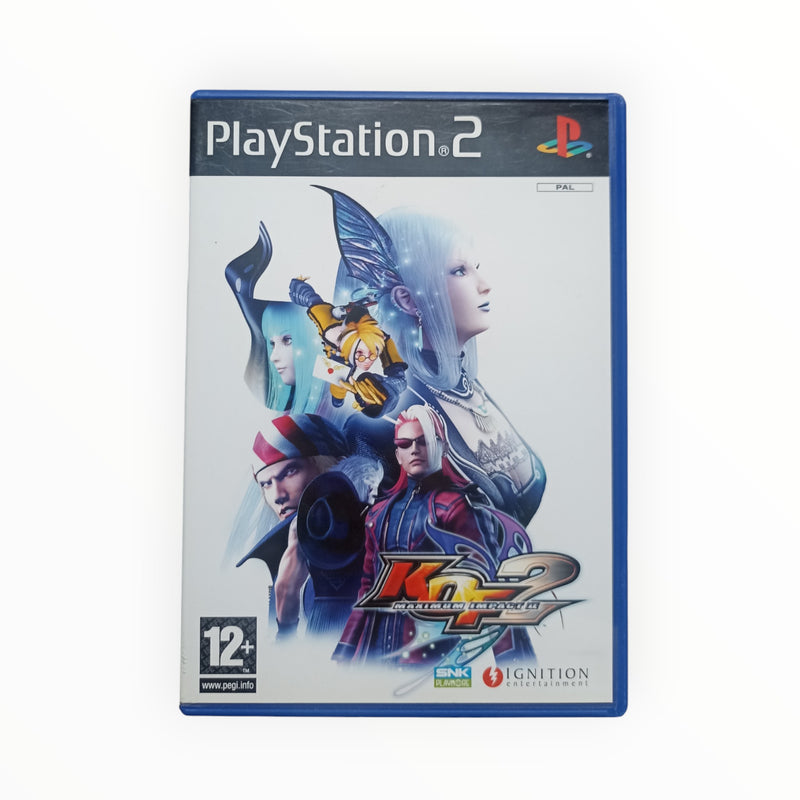 King of Fighters Maximum Impact 2 playstation 2 (PS2)