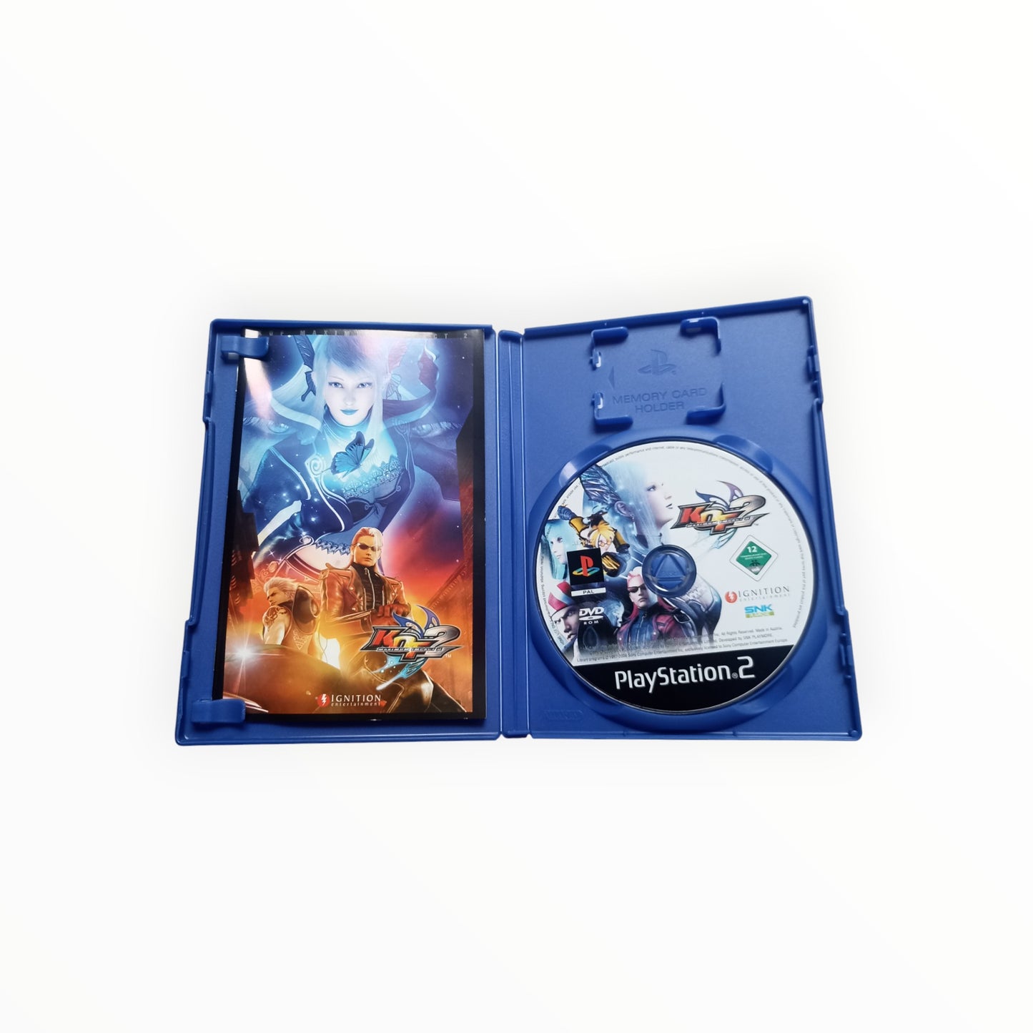 King of Fighters Maximum Impact 2 playstation 2 (PS2)