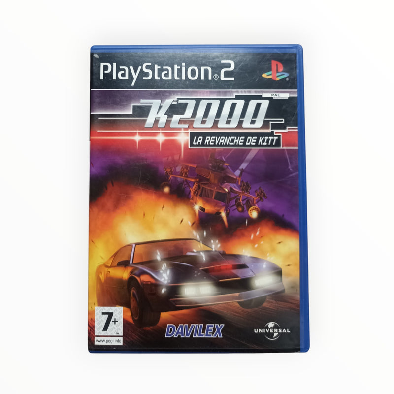 K2000 : La Revanche de KITT – PlayStation 2 (PS2) – Complet