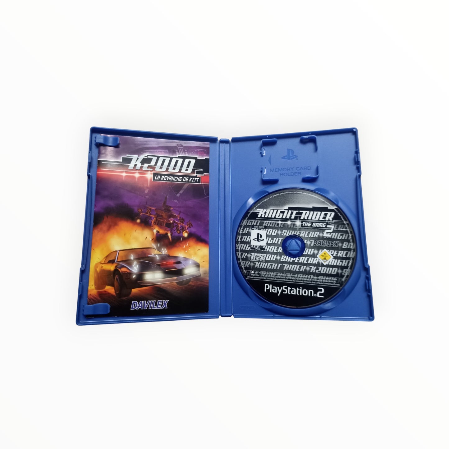 K2000 : La Revanche de KITT – PlayStation 2 (PS2) – Complet