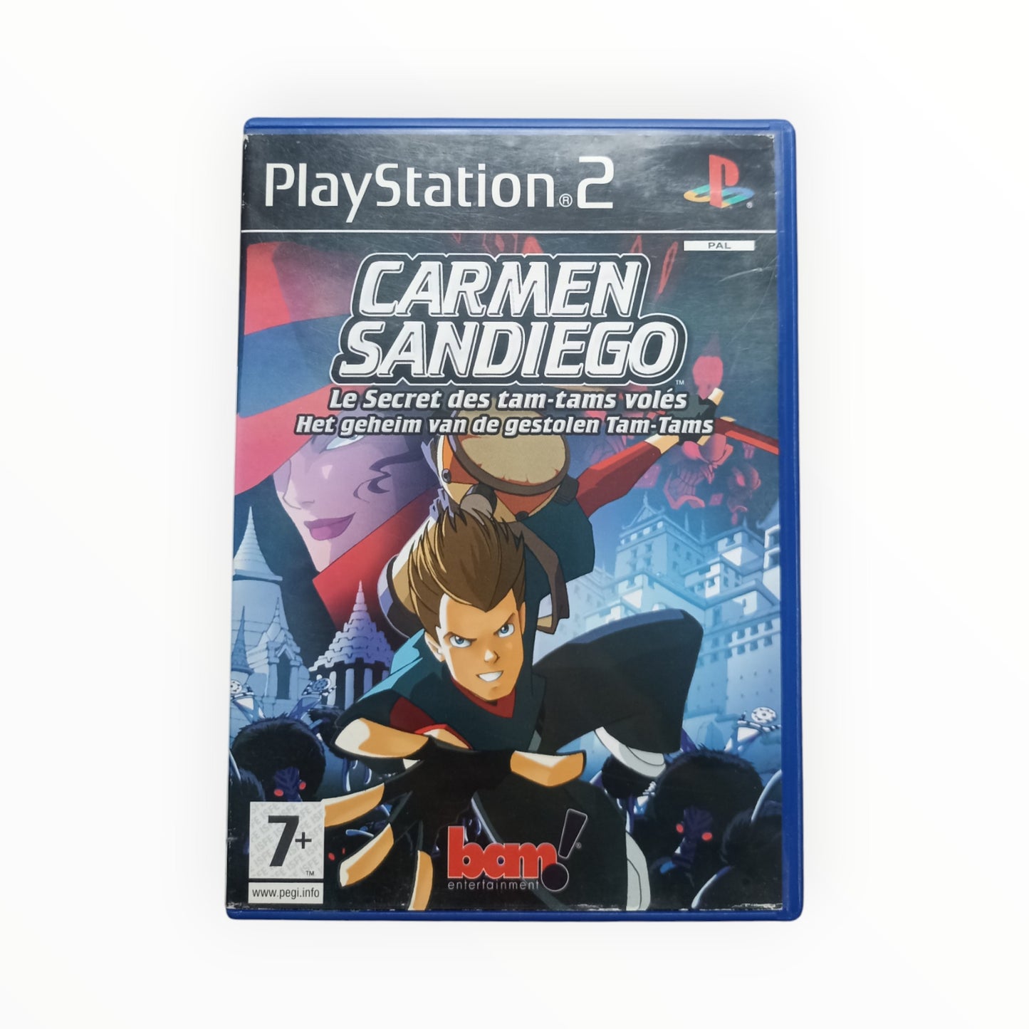Carmen Sandiego : Le Secret des Tamtam Volés playstation 2 (PS2)