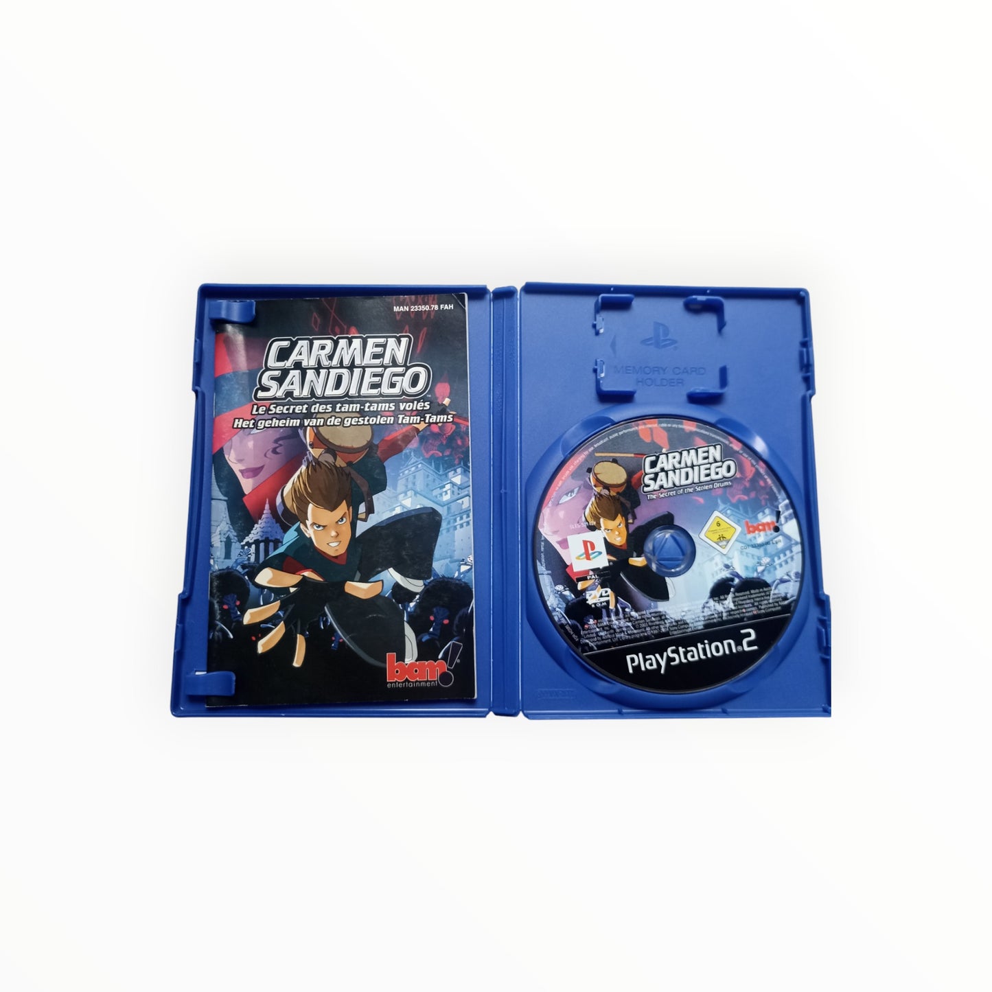 Carmen Sandiego : Le Secret des Tamtam Volés playstation 2 (PS2)