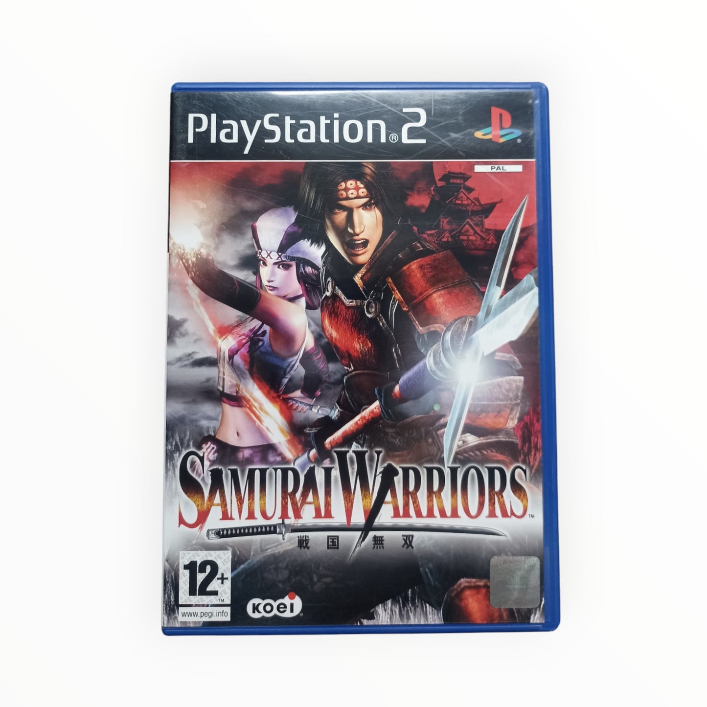 Samurai Warriors playstation 2 (PS2)