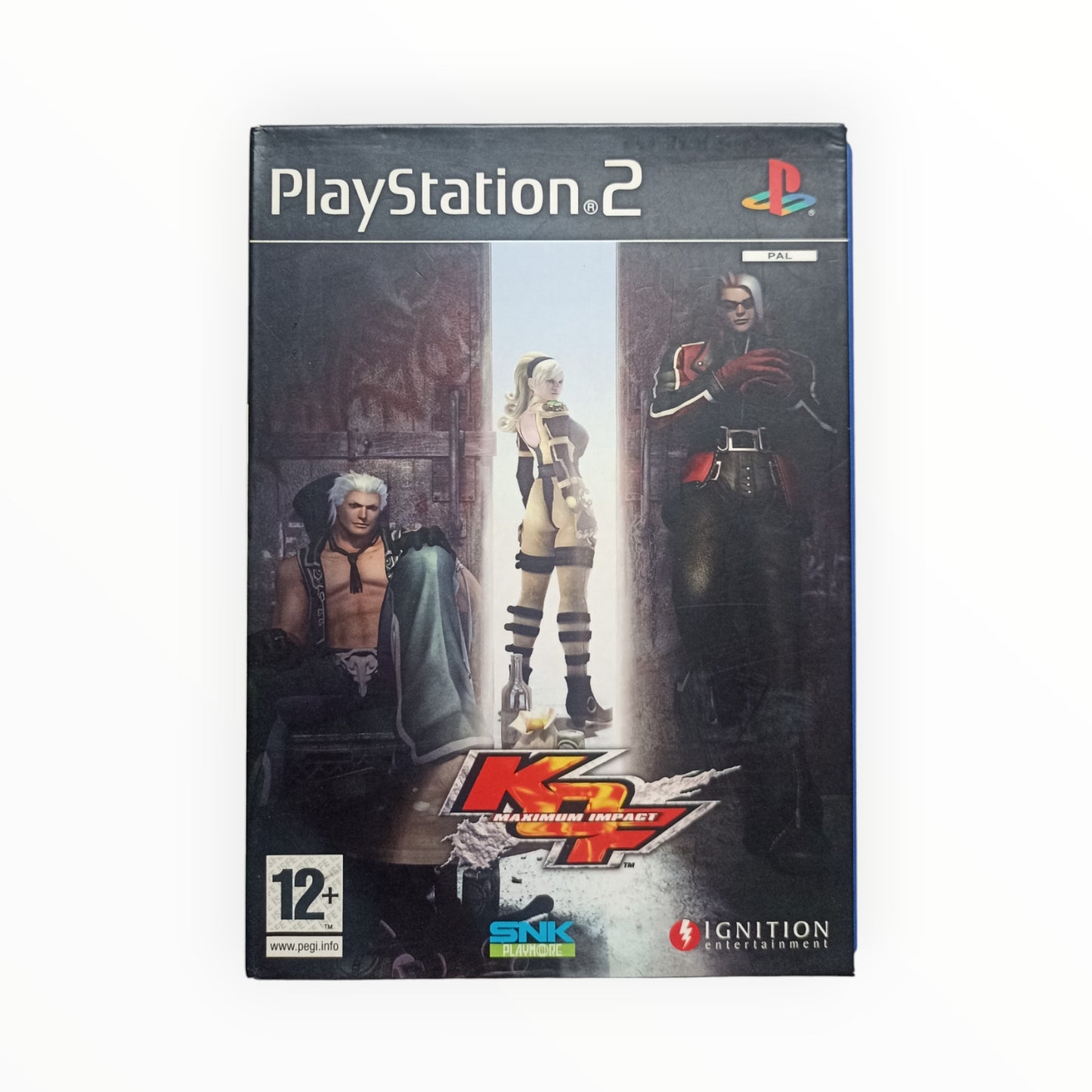 King of Fighters Maximum Impact Cartonné playstation 2 (PS2)