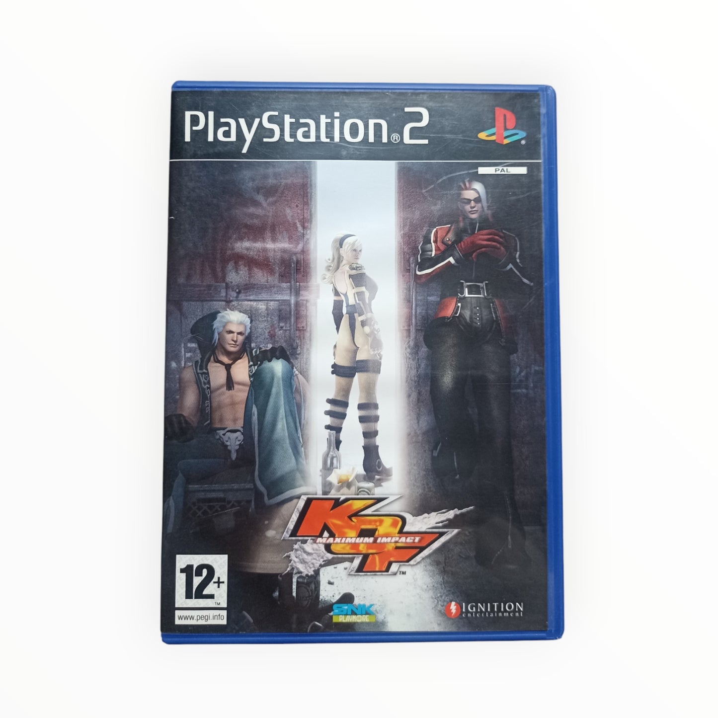 King of Fighters Maximum Impact Cartonné playstation 2 (PS2)
