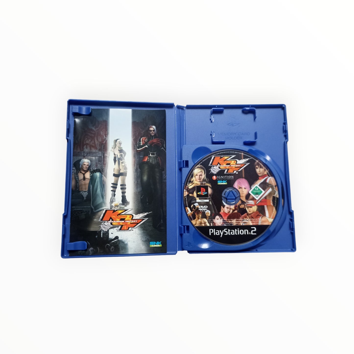 King of Fighters Maximum Impact Cartonné playstation 2 (PS2)