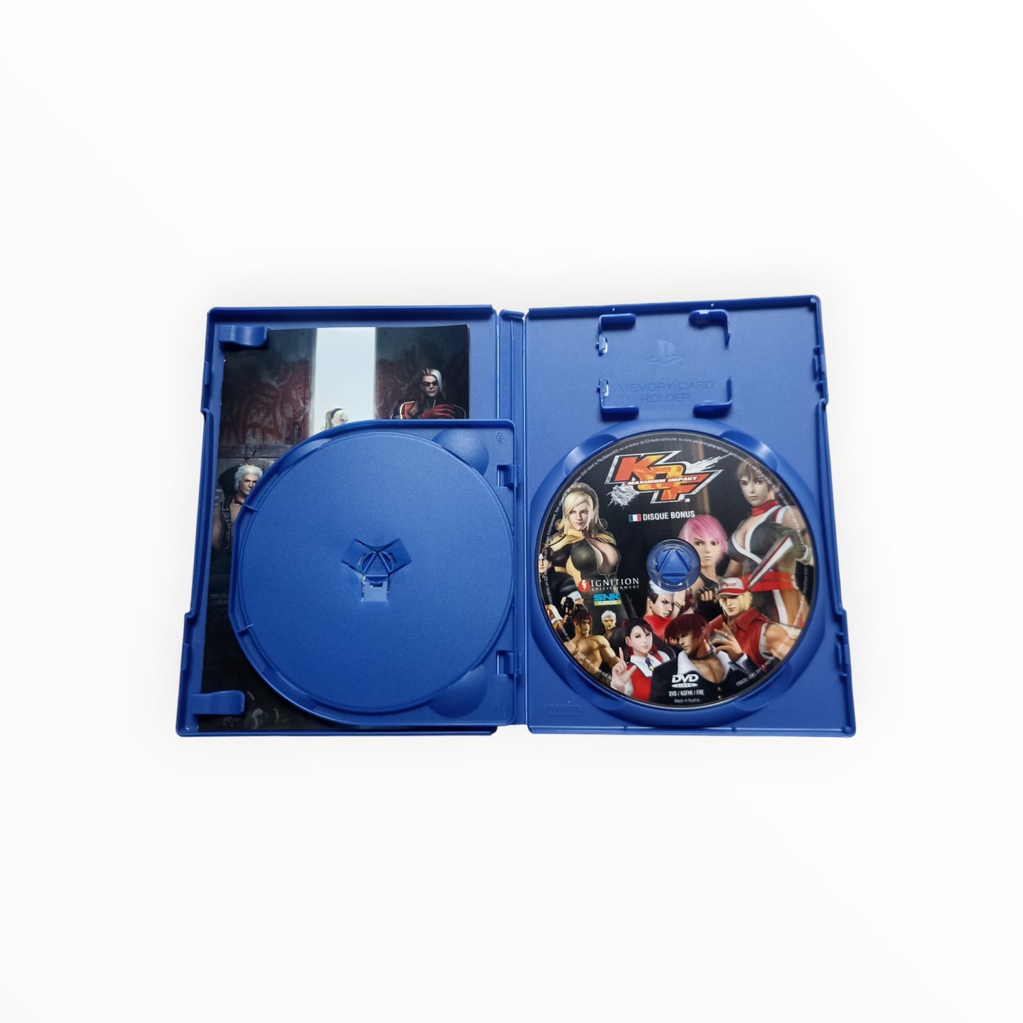King of Fighters Maximum Impact Cartonné playstation 2 (PS2)