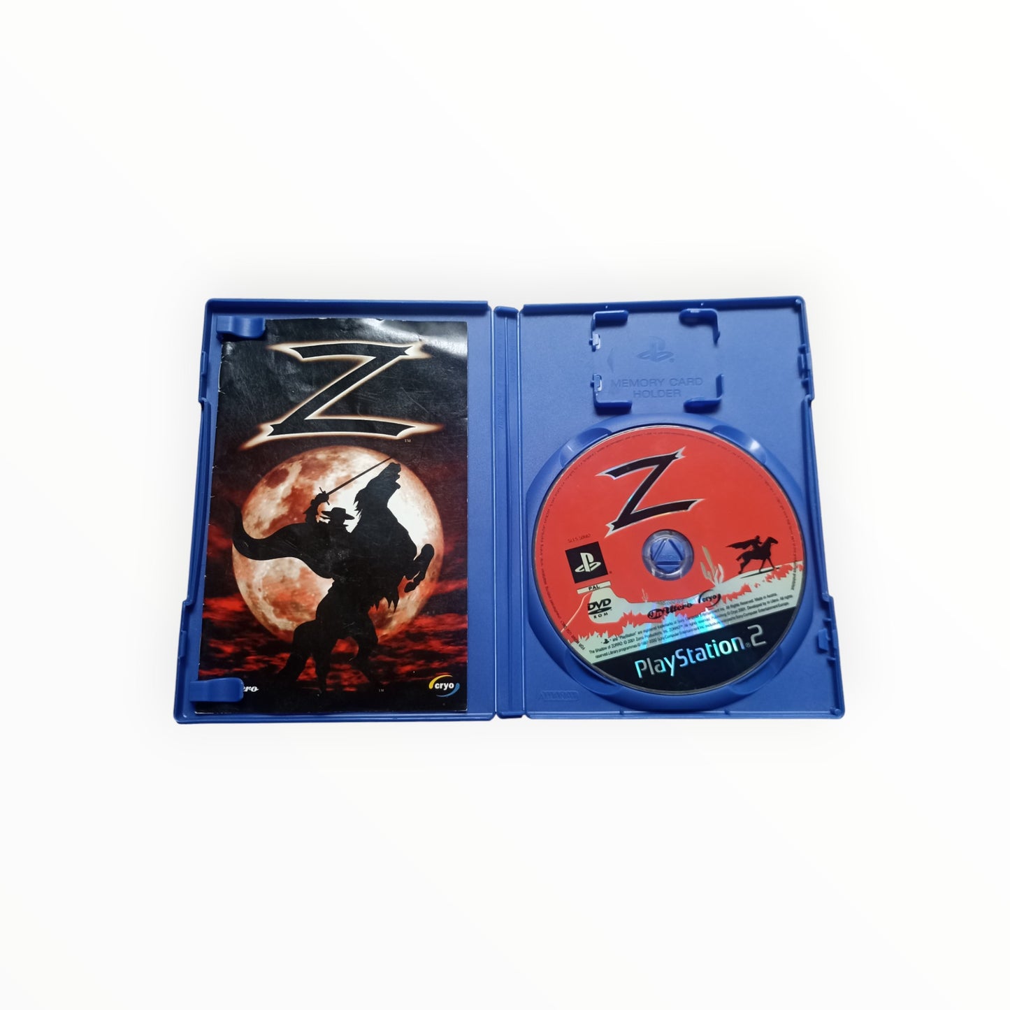 L'ombre de Zorro playstation 2 (PS2)