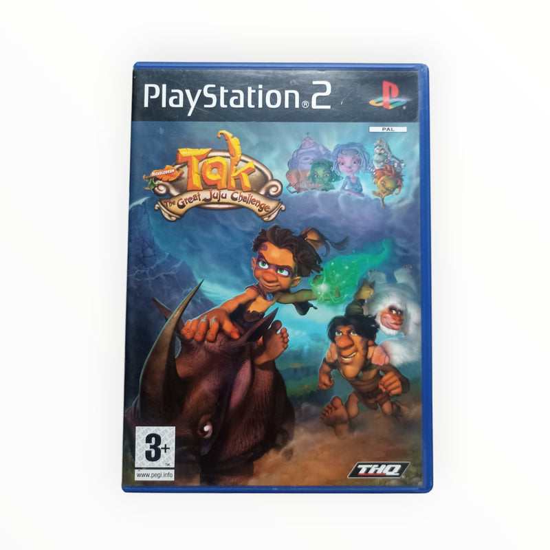 Tak The Great Juju Challenge playstation 2 (PS2)