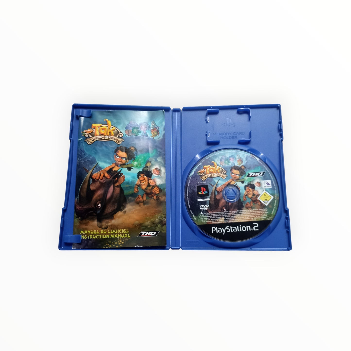 Tak The Great Juju Challenge playstation 2 (PS2)