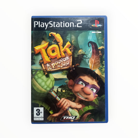 Tak et le Pouvoir de Juju playstation 2 (PS2)