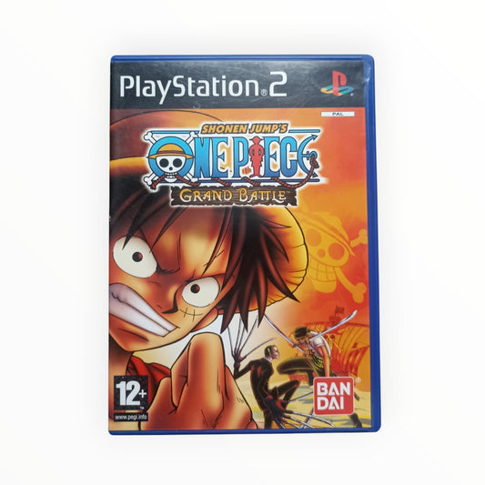 One Piece Grand Battle Playstation 2 (PS2)