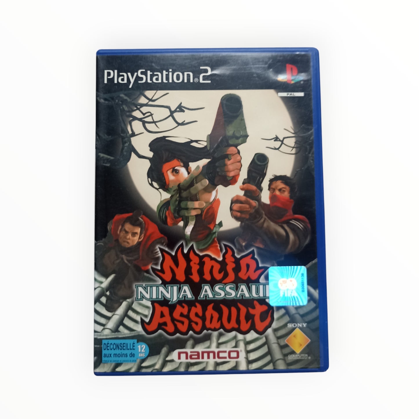 Ninja Assault playstation 2 (PS2)
