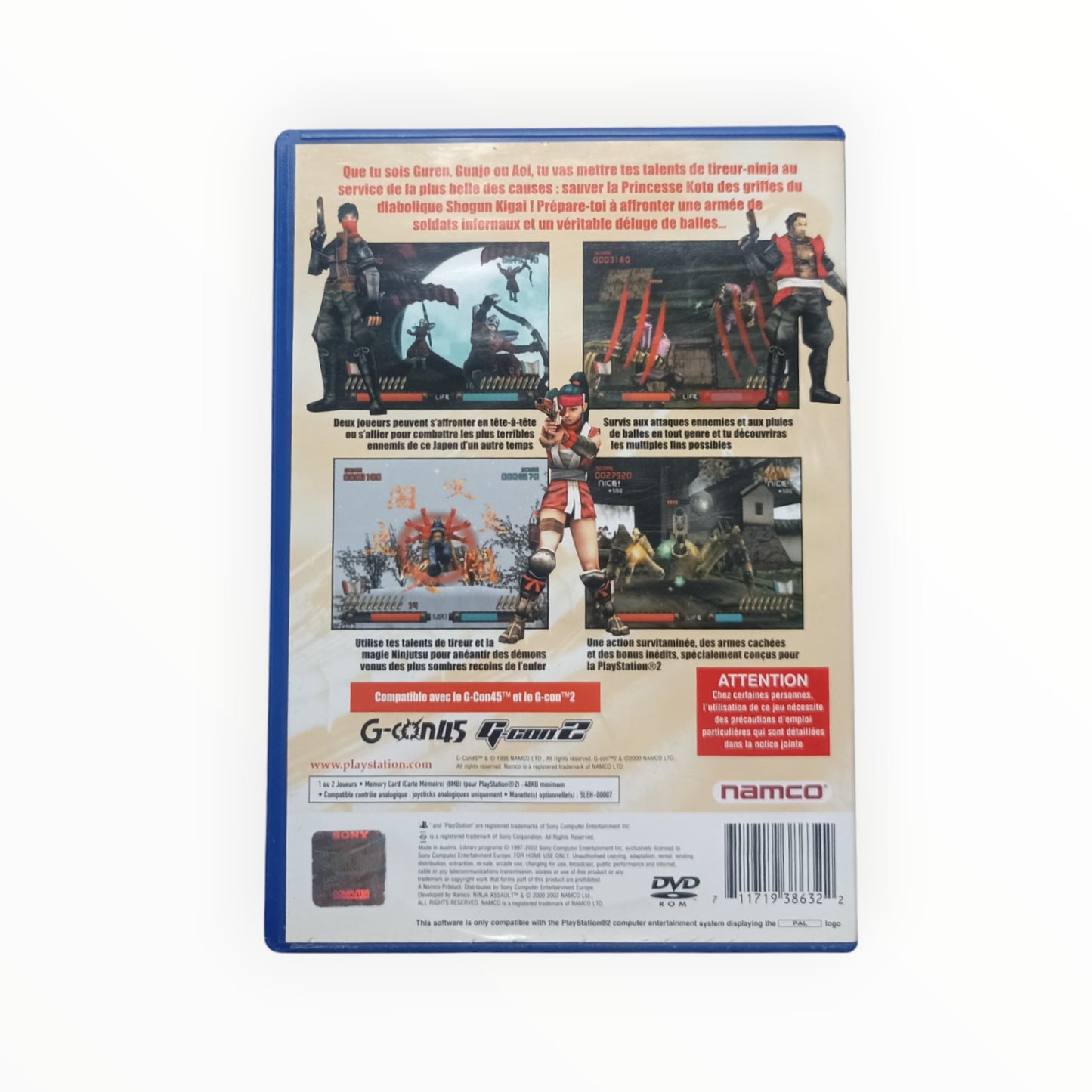 Ninja Assault playstation 2 (PS2)