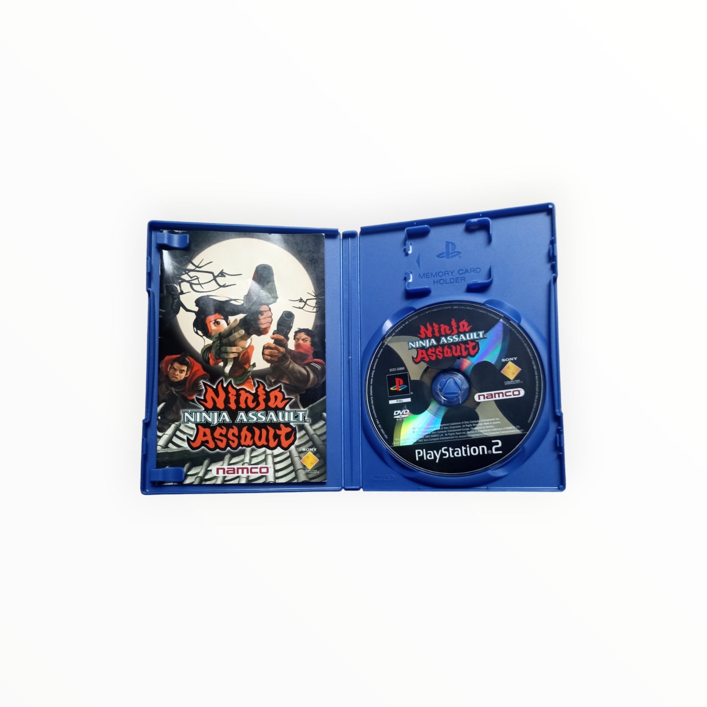 Ninja Assault playstation 2 (PS2)