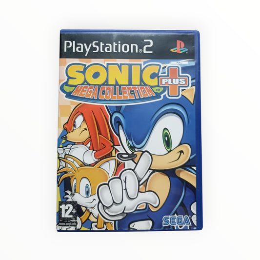 Sonic Mega Collection Plus playstation 2 (PS2)