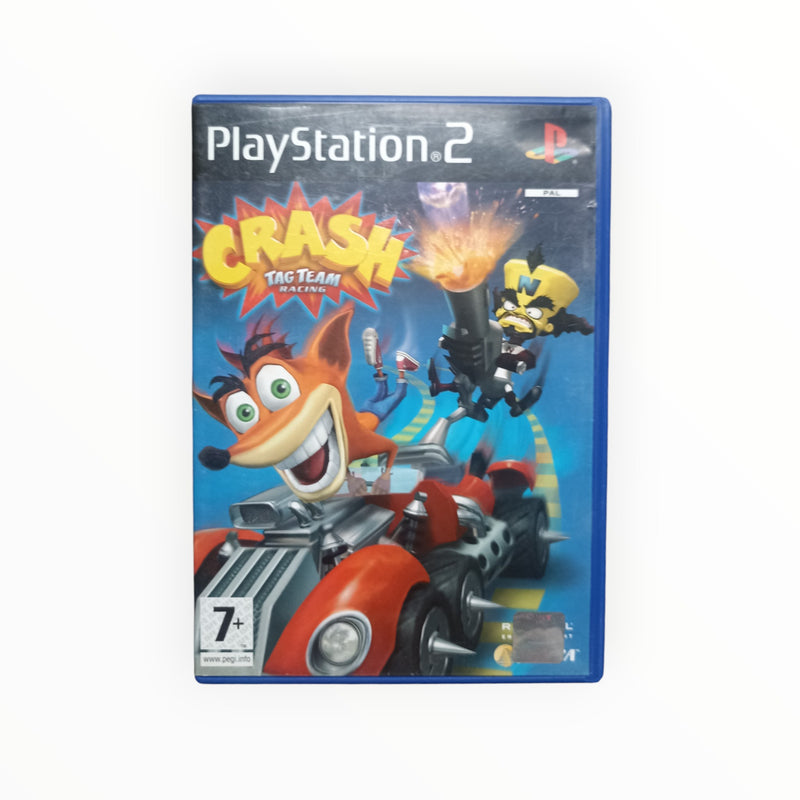 Crash Tag Team Racing Playstation 2 (PS2)
