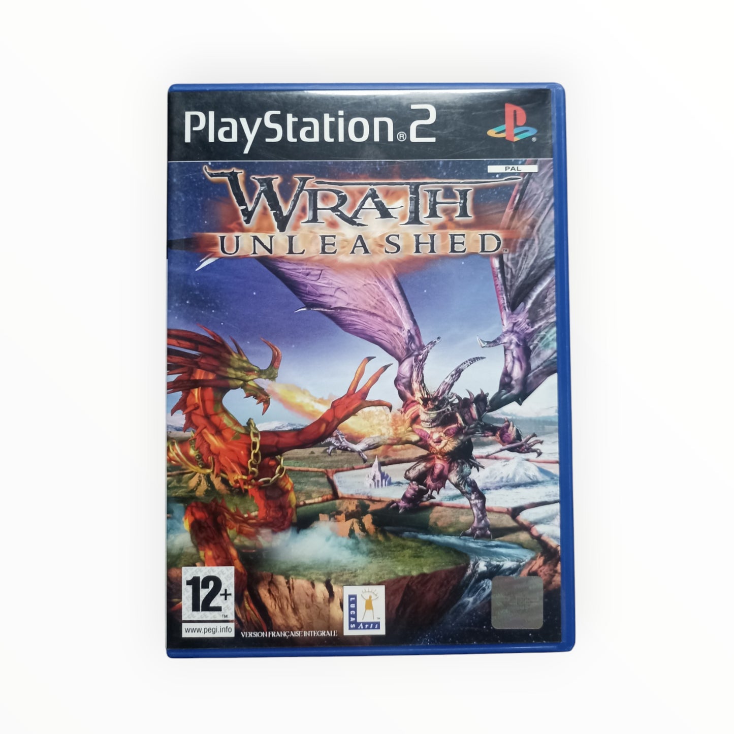 Wrath Unleashed playstation 2 (PS2)