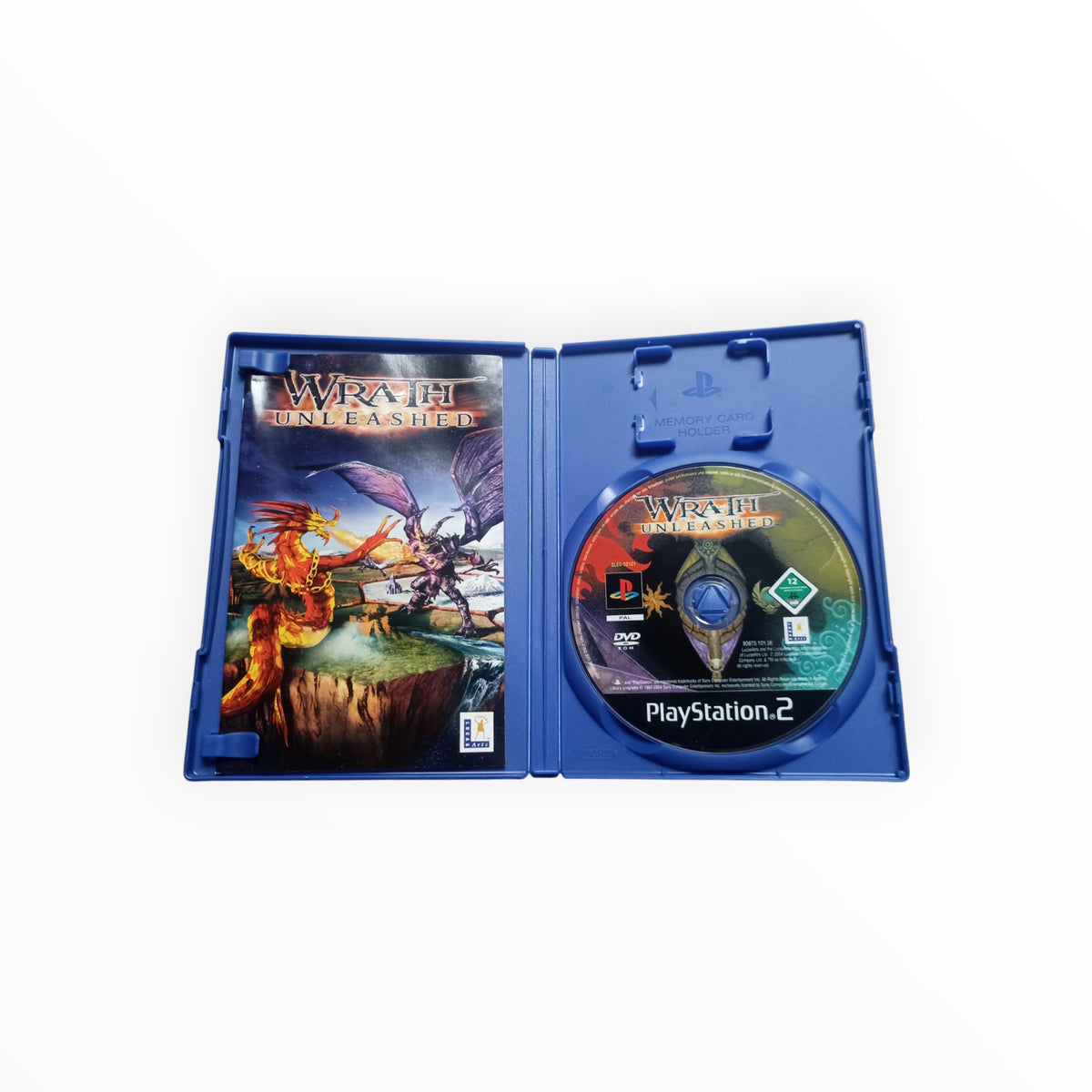 Wrath Unleashed playstation 2 (PS2)