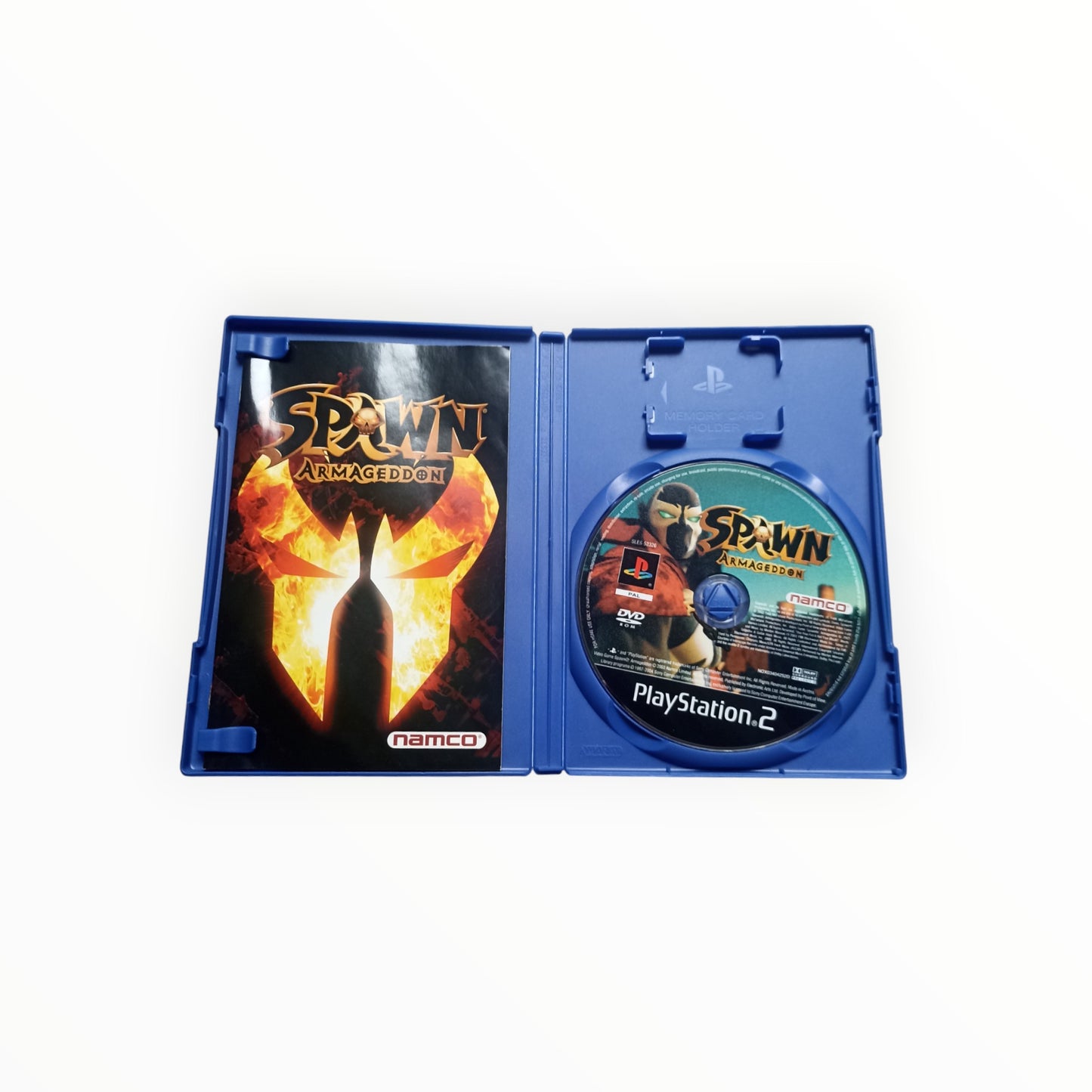 spawn armageddon playstation 2 (PS2)