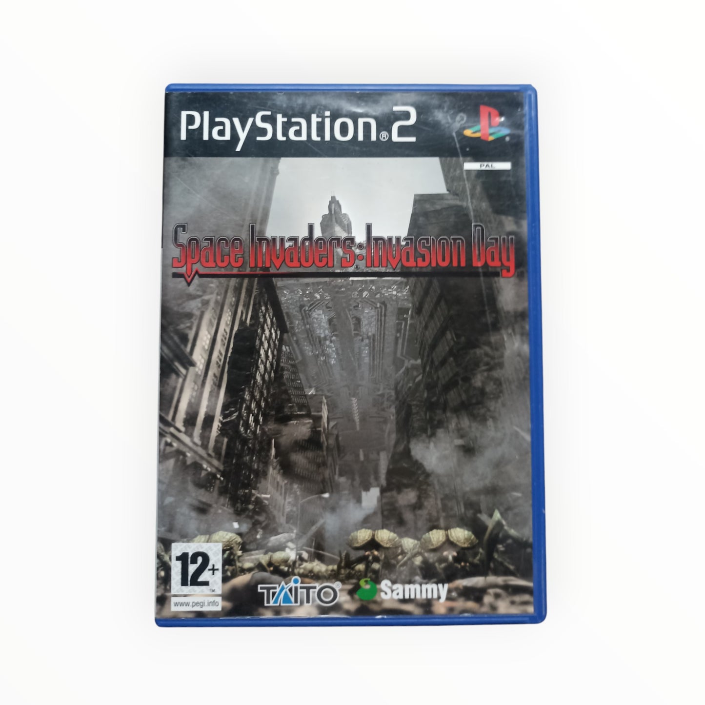 Space Invaders : Invasion day  playstation 2 (PS2)