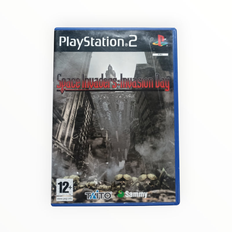 Space Invaders : Invasion day  playstation 2 (PS2)