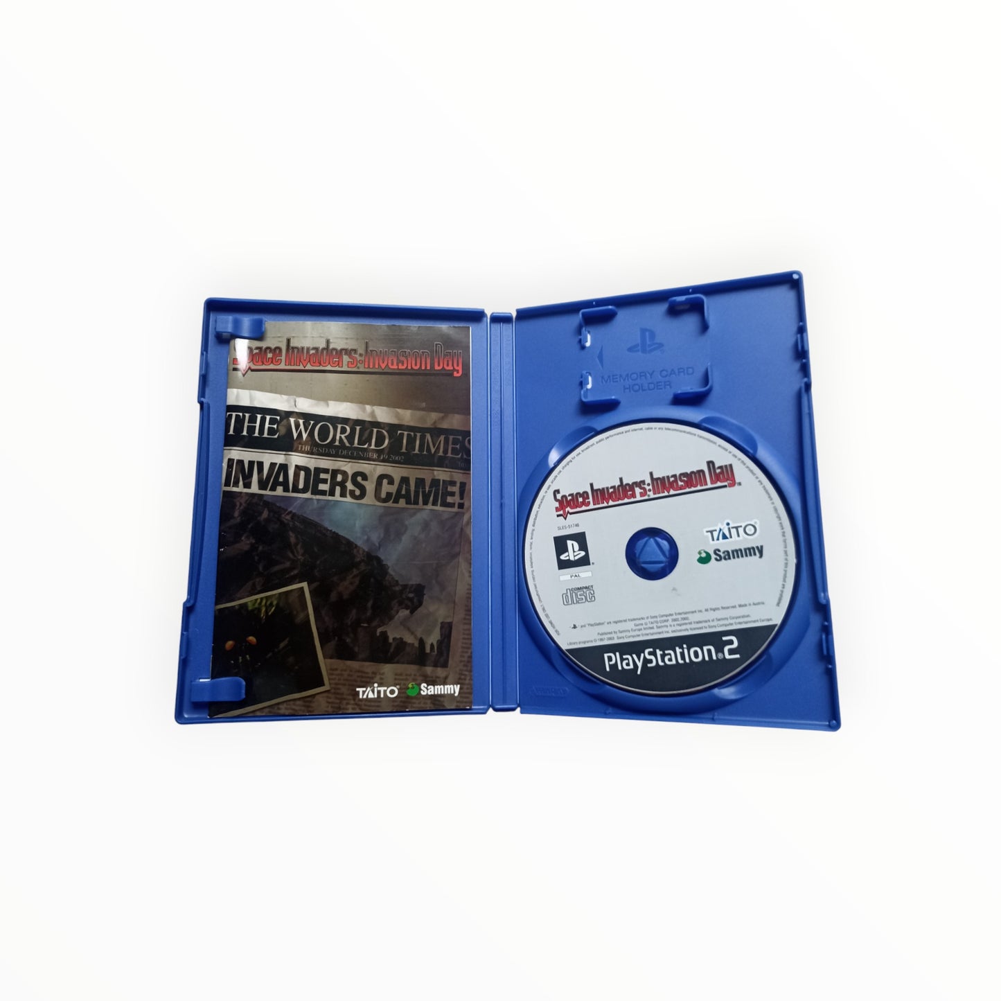 Space Invaders : Invasion day  playstation 2 (PS2)
