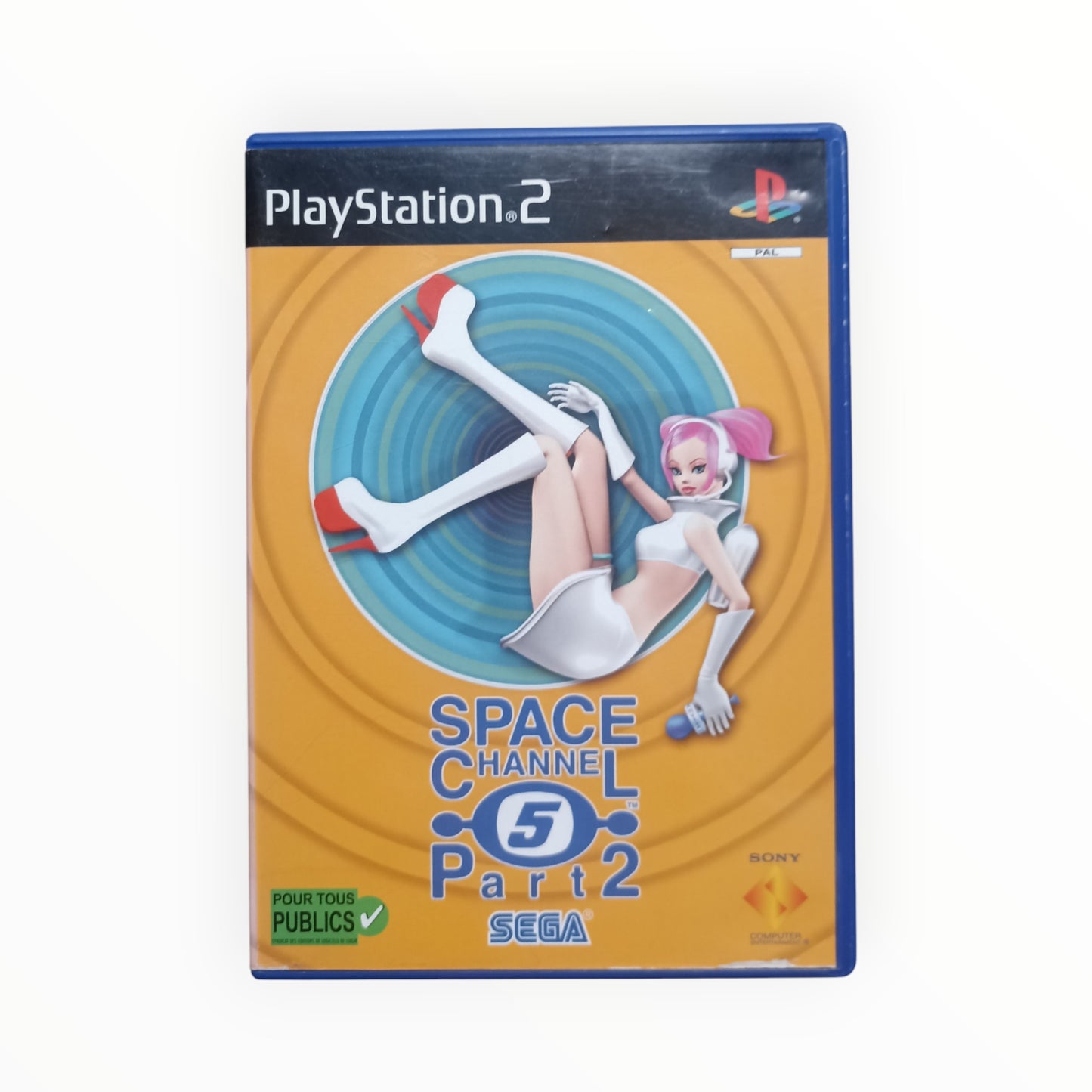 Space Channel 5 : Part 2 playstation 2 (PS2)