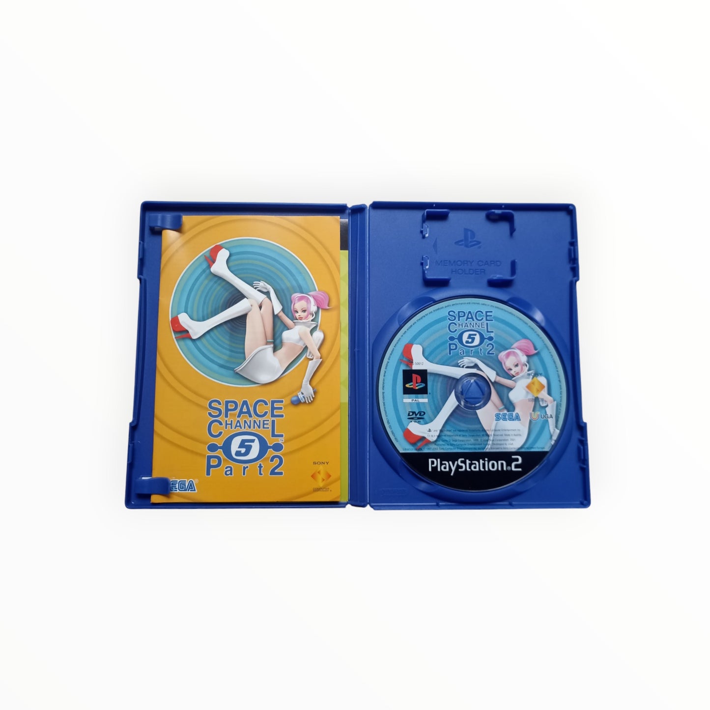 Space Channel 5 : Part 2 playstation 2 (PS2)