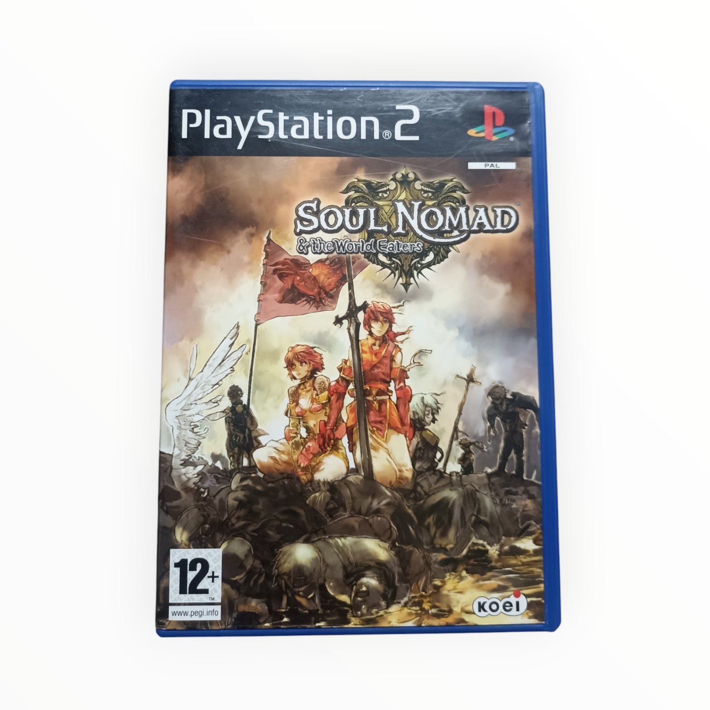 Soul Nomad & the World Eaters playstation 2 (PS2)
