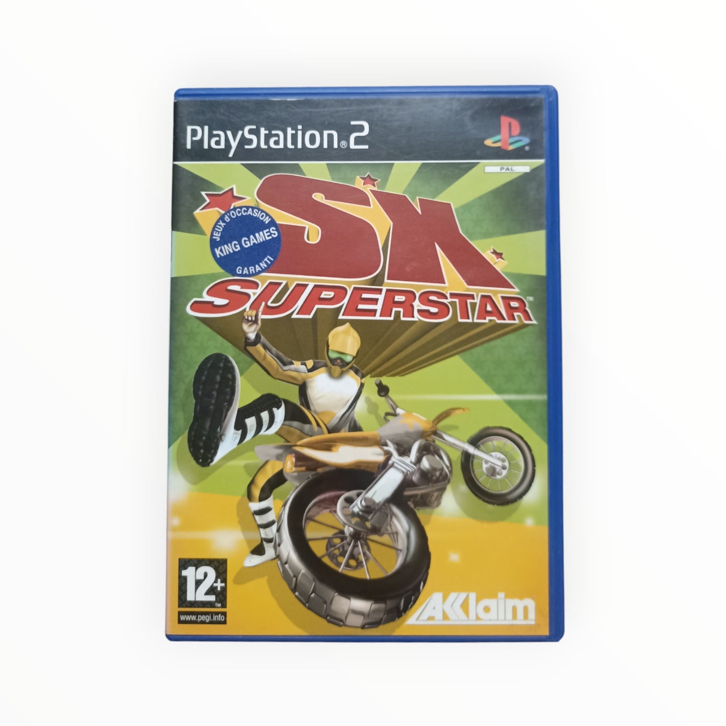 SX Superstar playstation 2 (PS2)