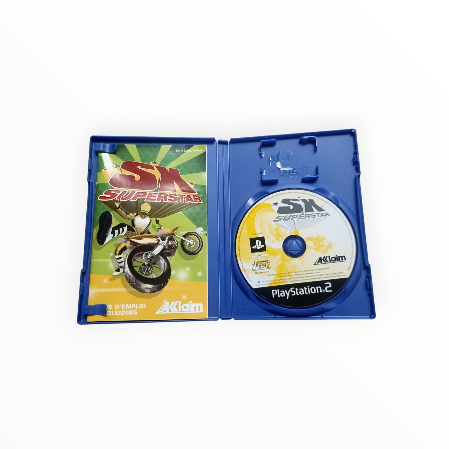 SX Superstar playstation 2 (PS2)