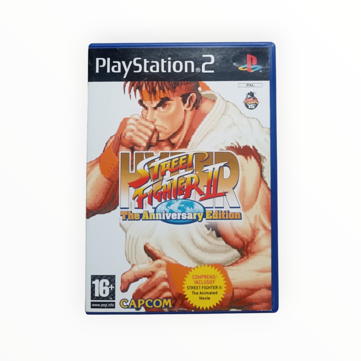 Hyper Street Fighter II playstation 2 (PS2)