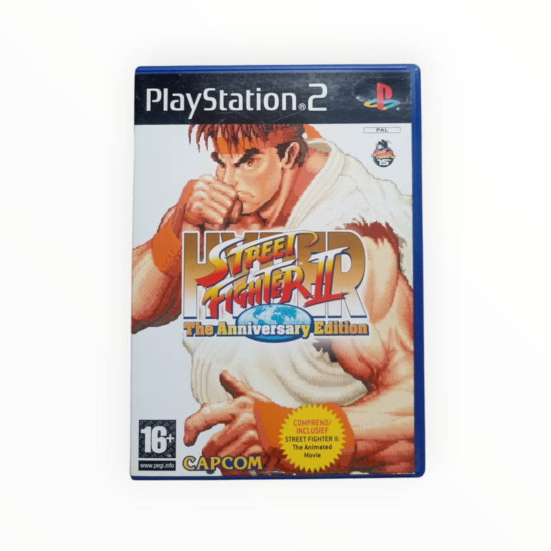 Hyper Street Fighter II playstation 2 (PS2)