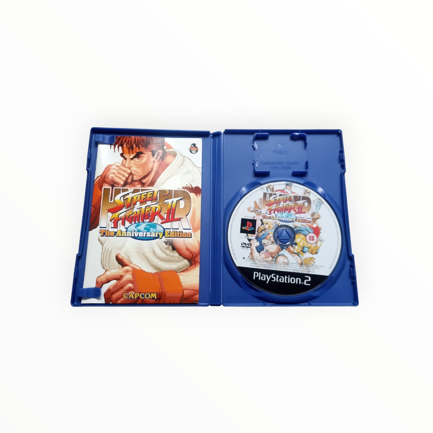 Hyper Street Fighter II playstation 2 (PS2)