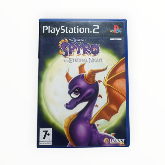 The Legend of Spyro : The Eternal Night Playstation 2 (PS2)