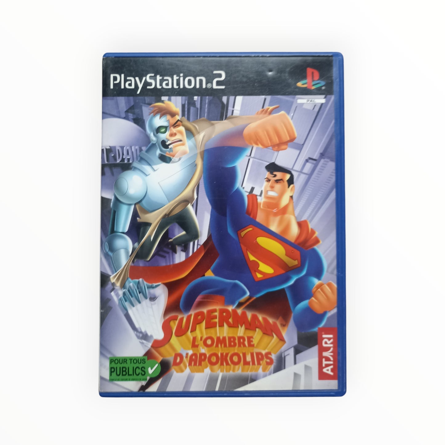 Superman : L'ombre d'Apokolips playstation 2 (PS2)