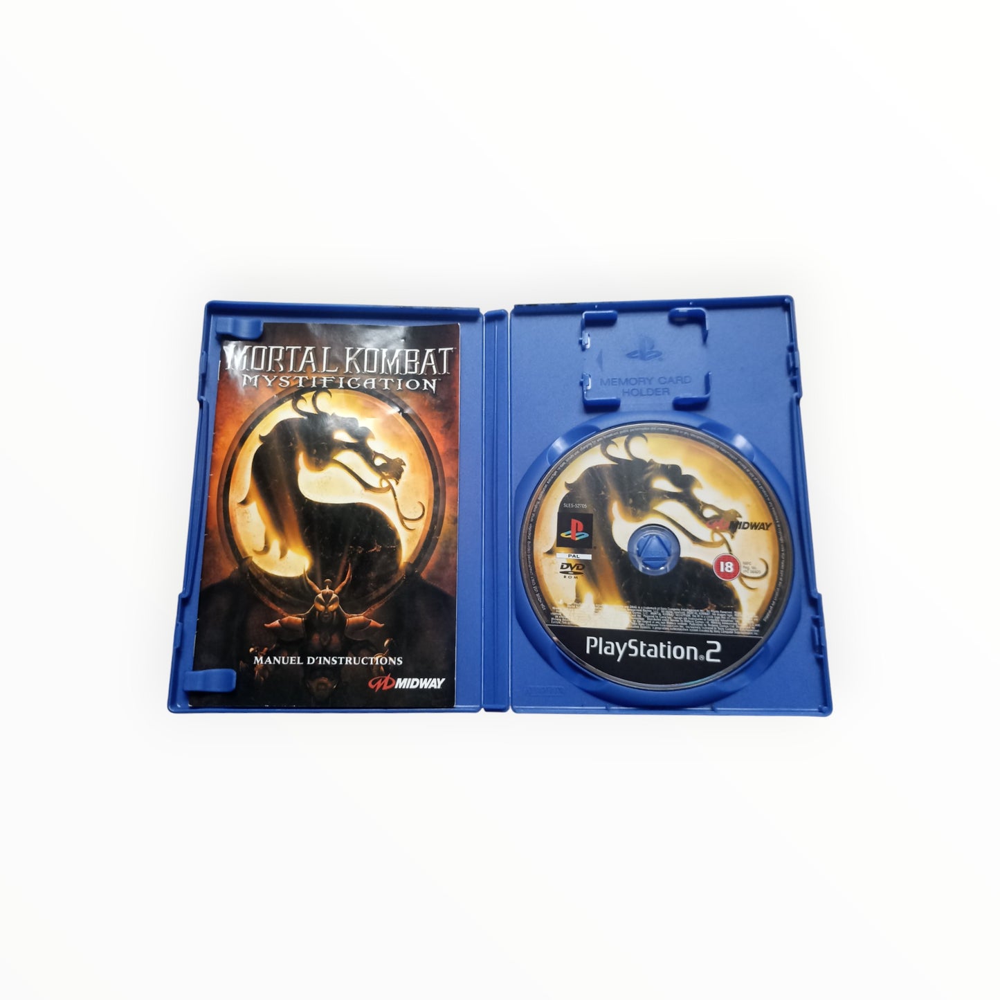 Mortal Kombat : Mystification playstation 2 (PS2)