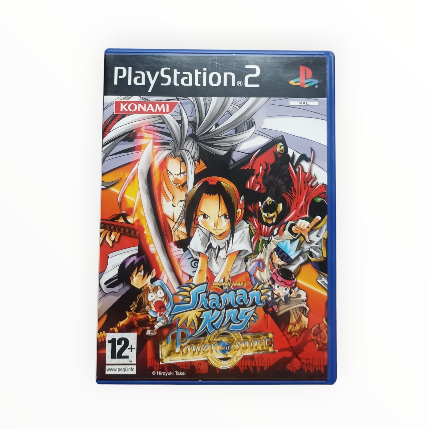 Shaman King : Power of Spirit playstation 2 (PS2)