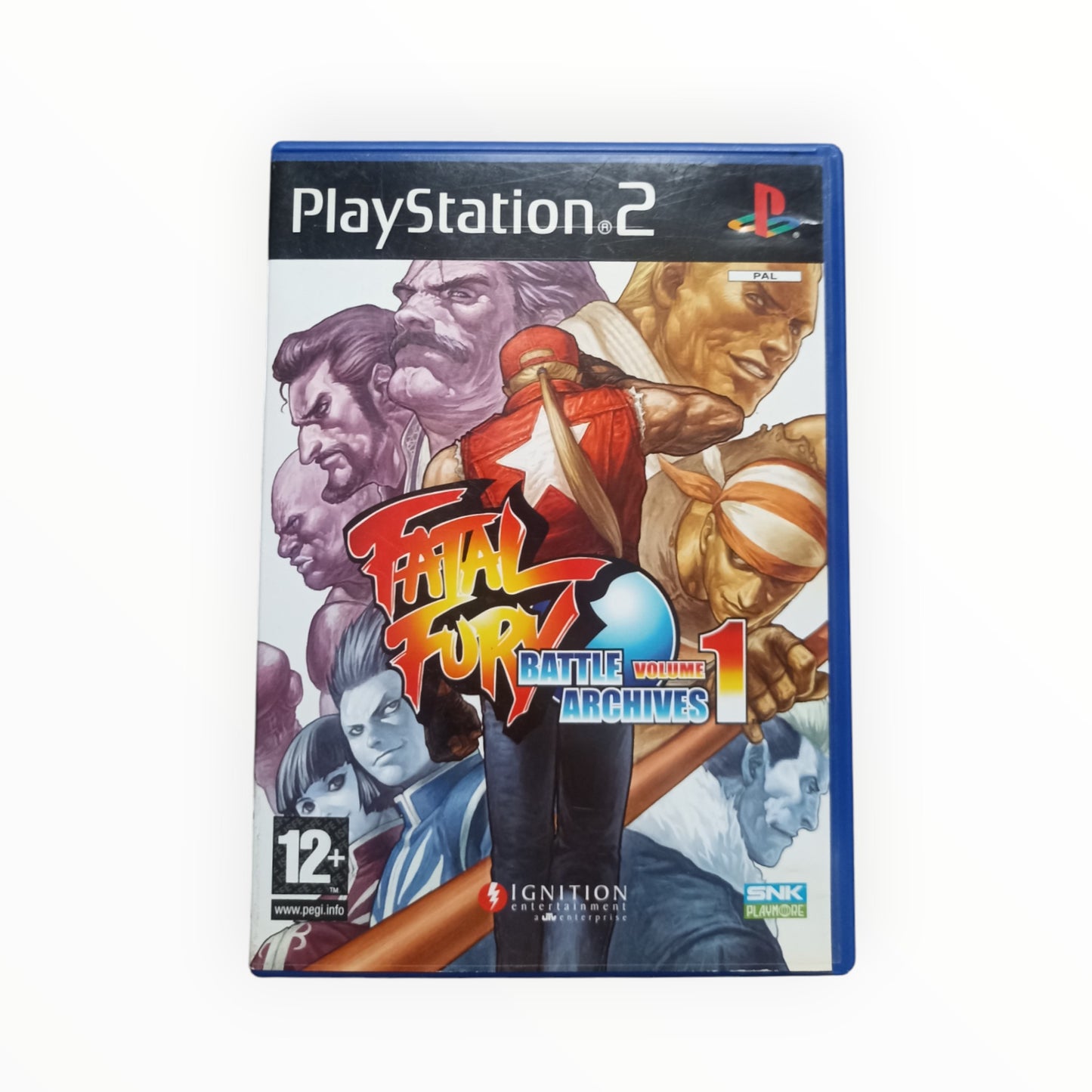 Fatal Fury Battle Archives Volume 1 playstation 2 (PS2)