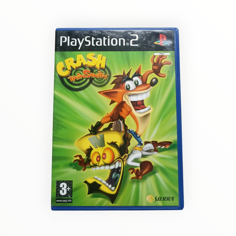 Crash Twinsanity playstation 2 (PS2)