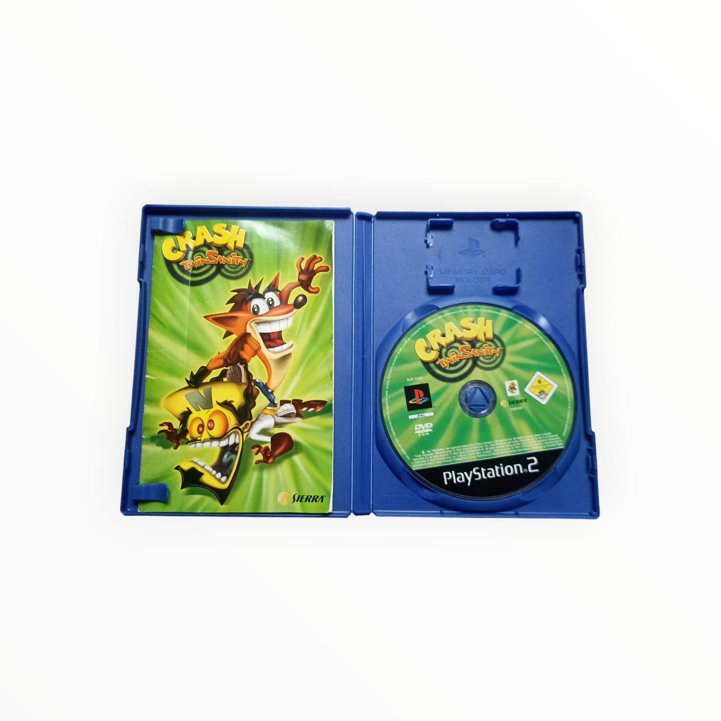 Crash Twinsanity playstation 2 (PS2)