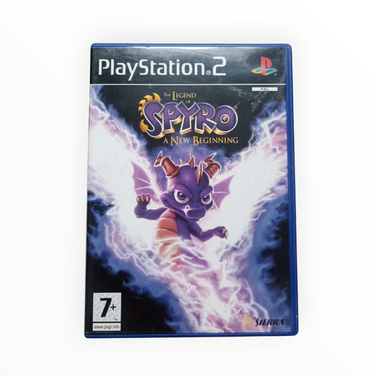 The Legend of Spyro : A New Beginning playstation 2 (PS2)