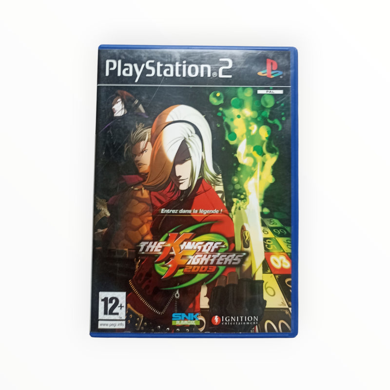 King of Fighters 2003 playstation 2 (PS2)